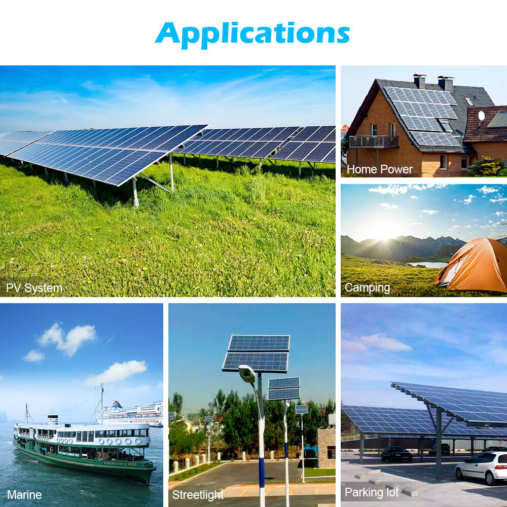 SunGoldPower 450 Watt Monocrystalline Solar Panel - High Efficiency Solar Panel for Home, RV & Off-Grid Power - Perfect for Residential, Camping & Emergency Backup