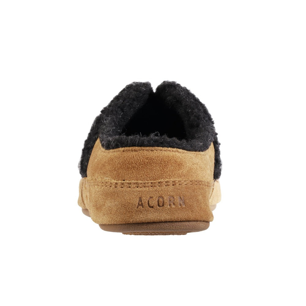 **Men's Comfortable Callum Clog with Berber Fabric & Cloud Cushion® – Slip-Resistant Indoor/Outdoor Slippers for Home, Garden & Casual Wear**