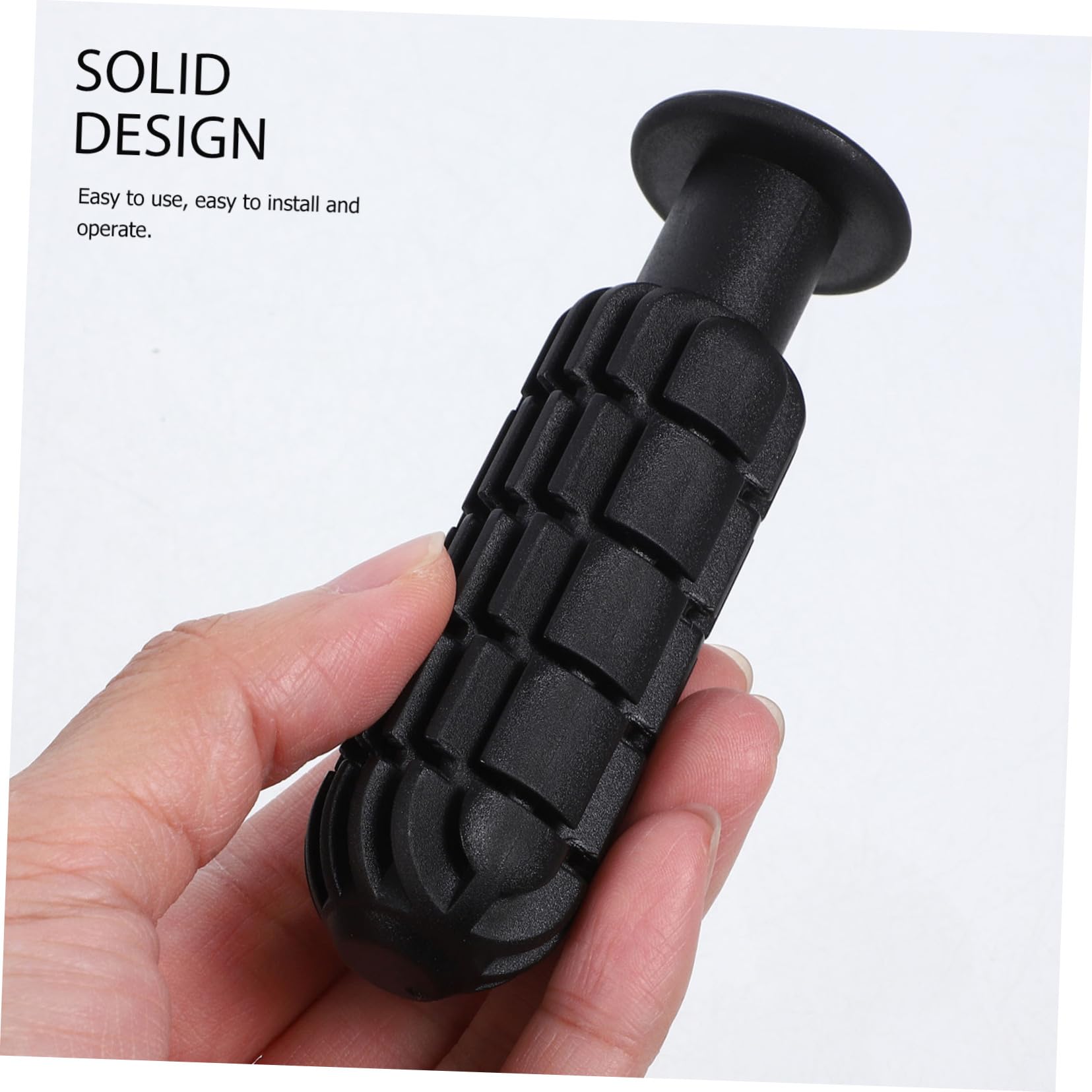 TOYANDONA 24 Pezzi Accessori Per Calcio Balilla - Maniglie Sostituibili per Calcio Tavolo, Grip Foosball Handle per Bambini e Adulti, Ideali per Partite in Casa e Tornei Amatoriali