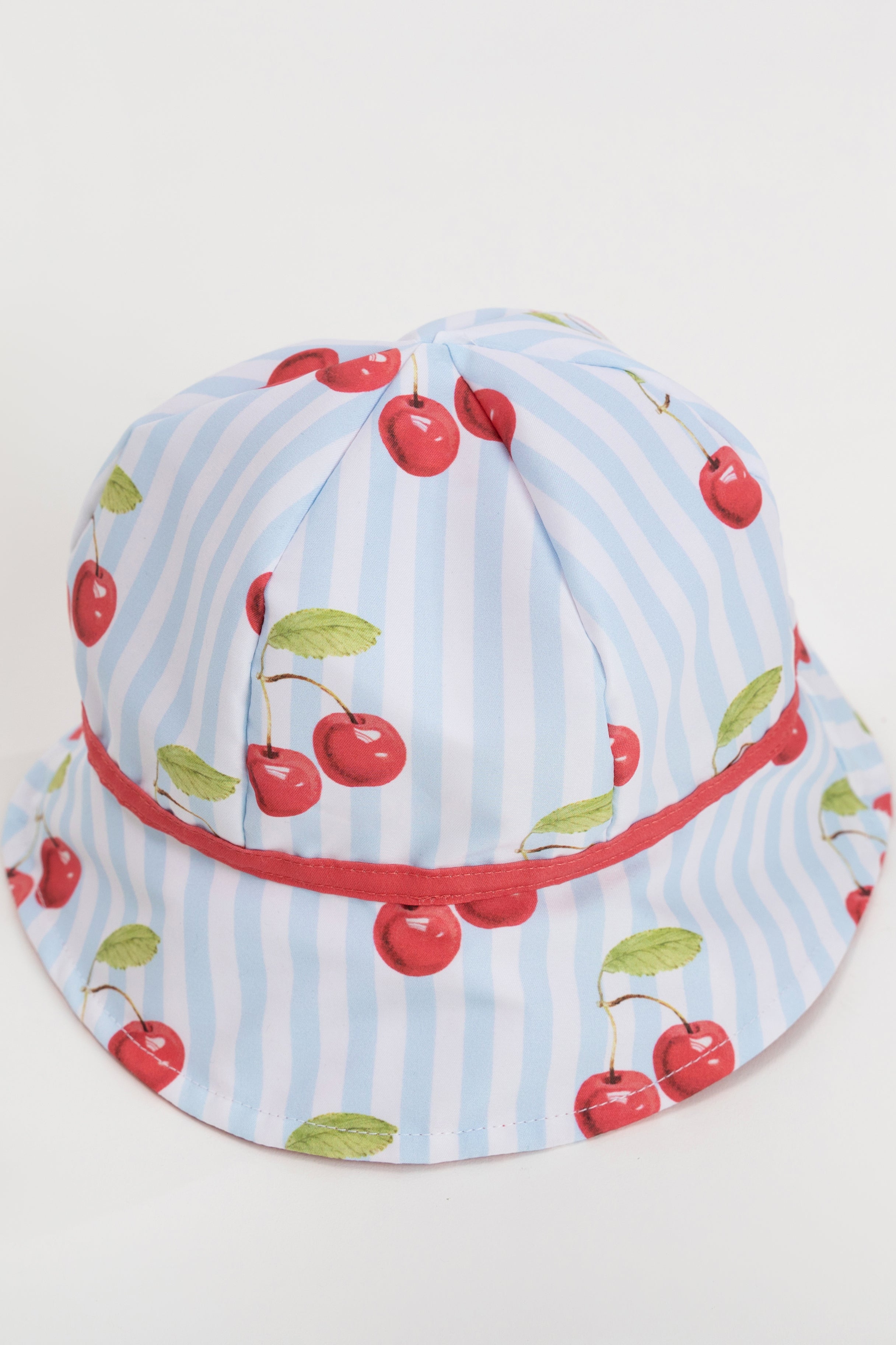 Stylish CHERRIES Bucket Hat for Women & Men - Summer Sun Protection & Fashion Accessory - Perfect for Beach, Outdoor, and Casual Wear