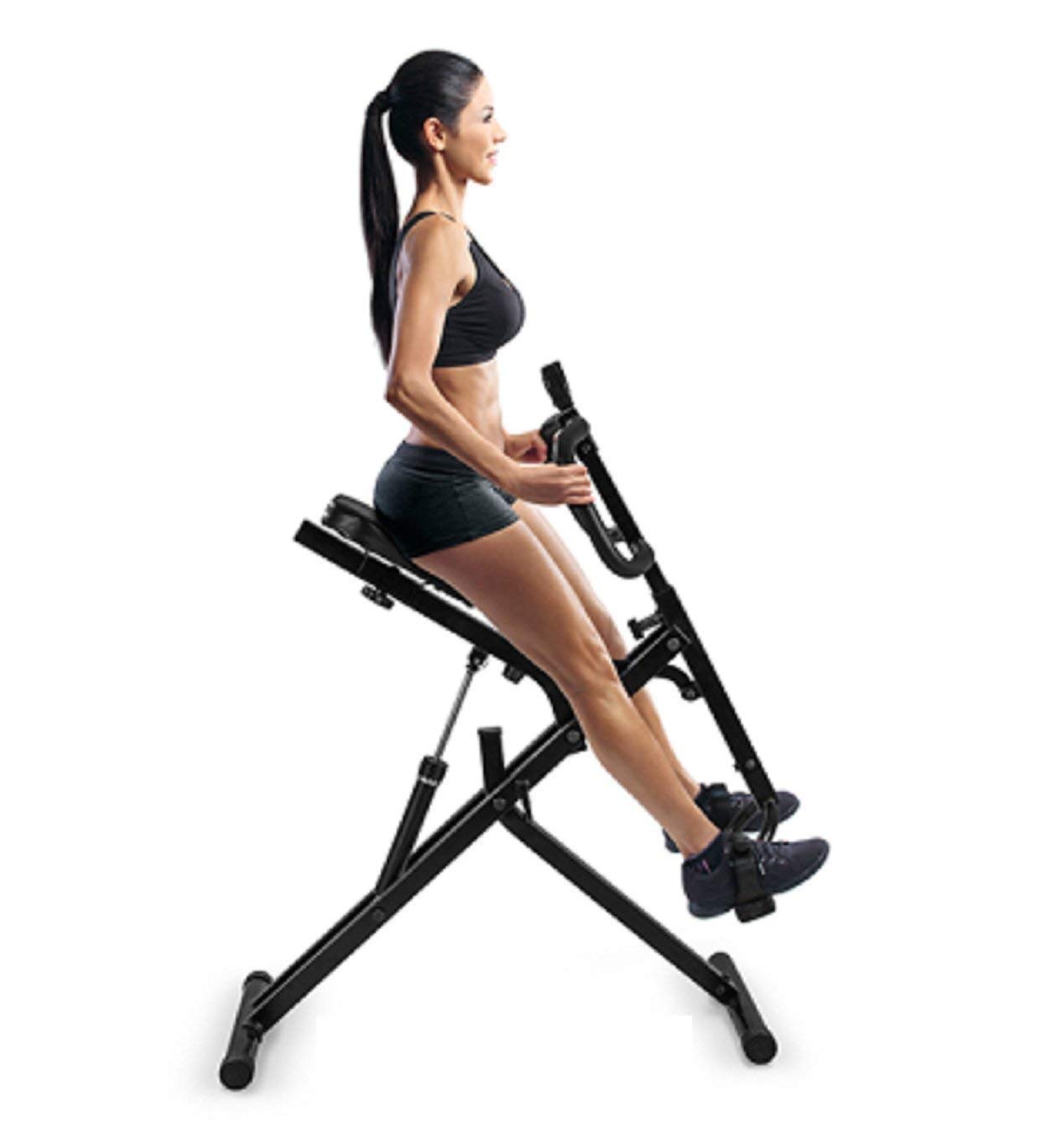 Power Rider AB Crunch Workout Machine - Core Strength & Cardio Trainer for Home Gym | Perfect for Abs Training, Full-Body Exercise & Fitness Enthusiasts