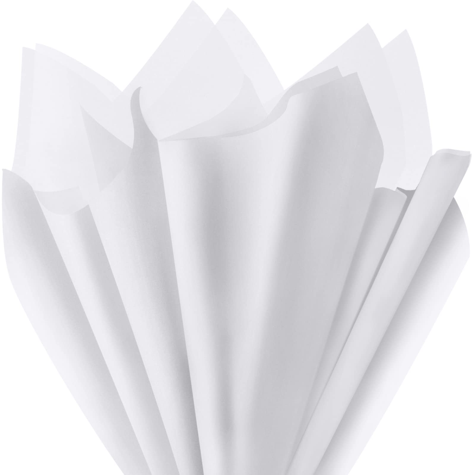 Premium White Tissue Paper Bulk - 500 Sheets 20