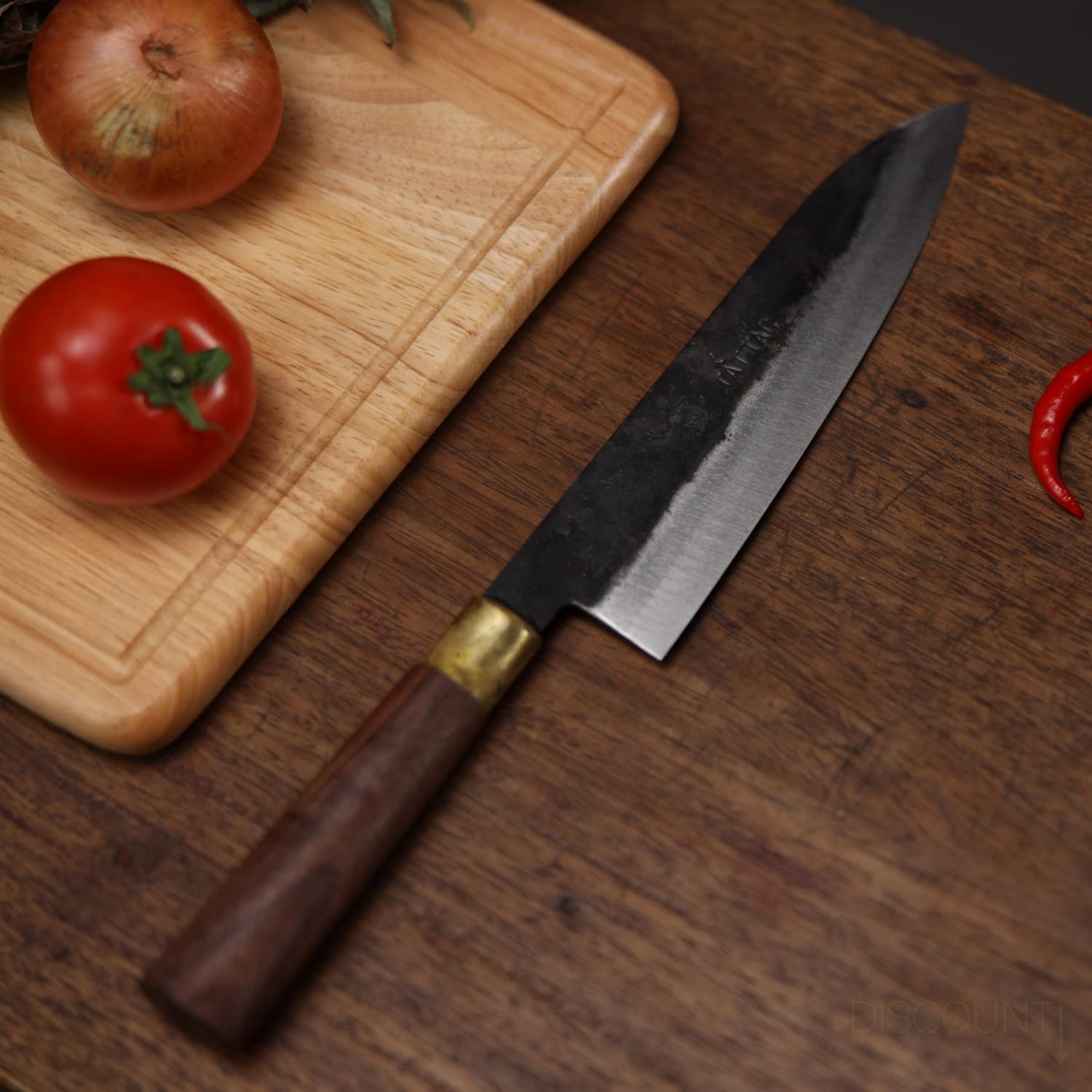 Premium Gyuto Chef Knife - Handcrafted Japanese Style Professional Kitchen Knife for Master Chefs | Perfect for Slicing, Dicing & Precision Cooking