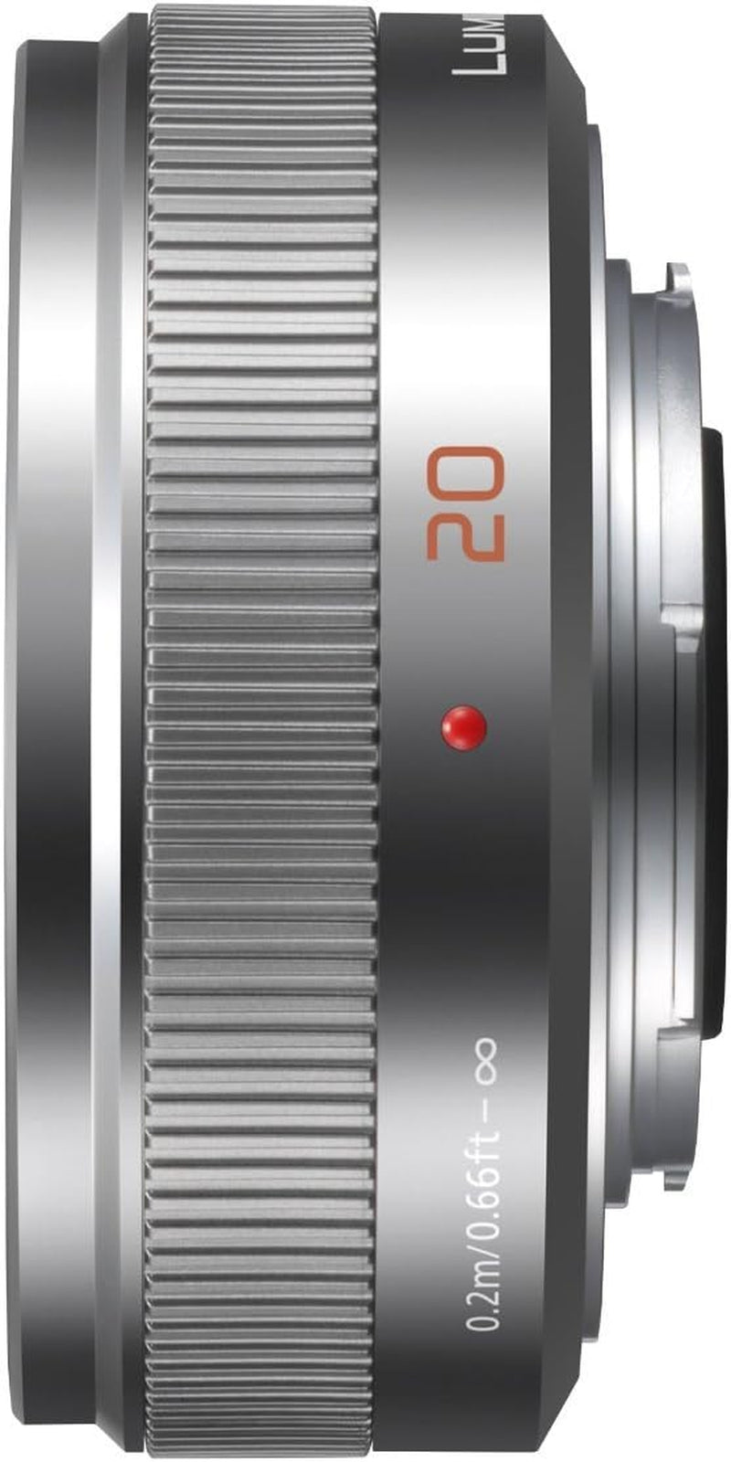 Panasonic Lumix G II 20mm f/1.7 ASPH. Lens - Fast Prime Lens for Micro Four Thirds Cameras | Perfect for Low Light Photography, Portraits & Street Shooting