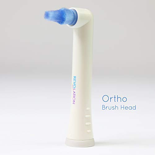 360° Rotating Electric Toothbrush with UV Sanitizer - Smart Oral Care for Whitening Teeth & Gum Health - Perfect for Travel, Home & Office Use