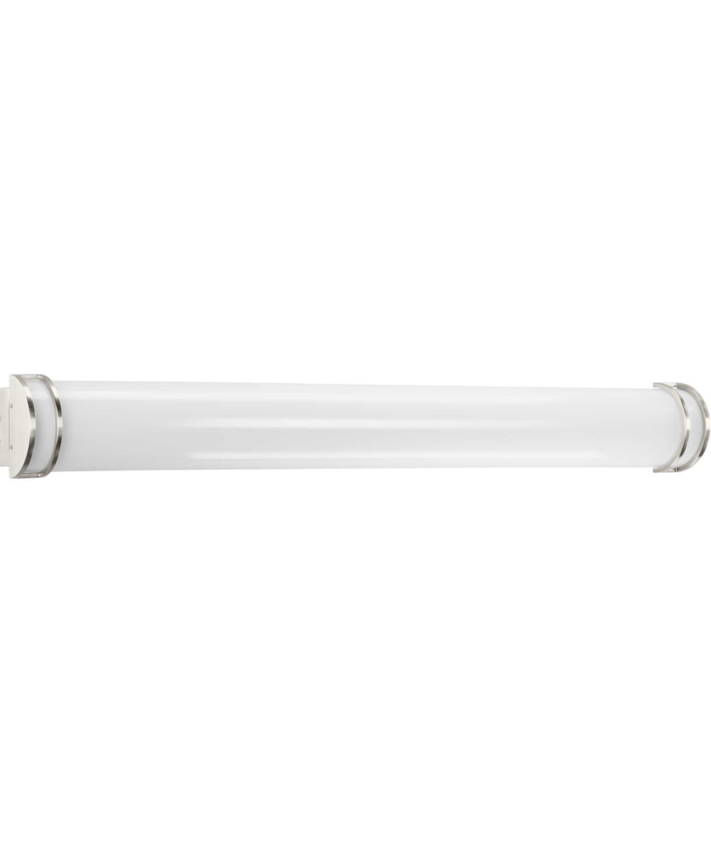 1 Light LED Bathroom Vanity Light Fixture - Brushed Nickel Finish for Modern Home Decor, Perfect for Bathroom, Powder Room, and Dressing Area Lighting