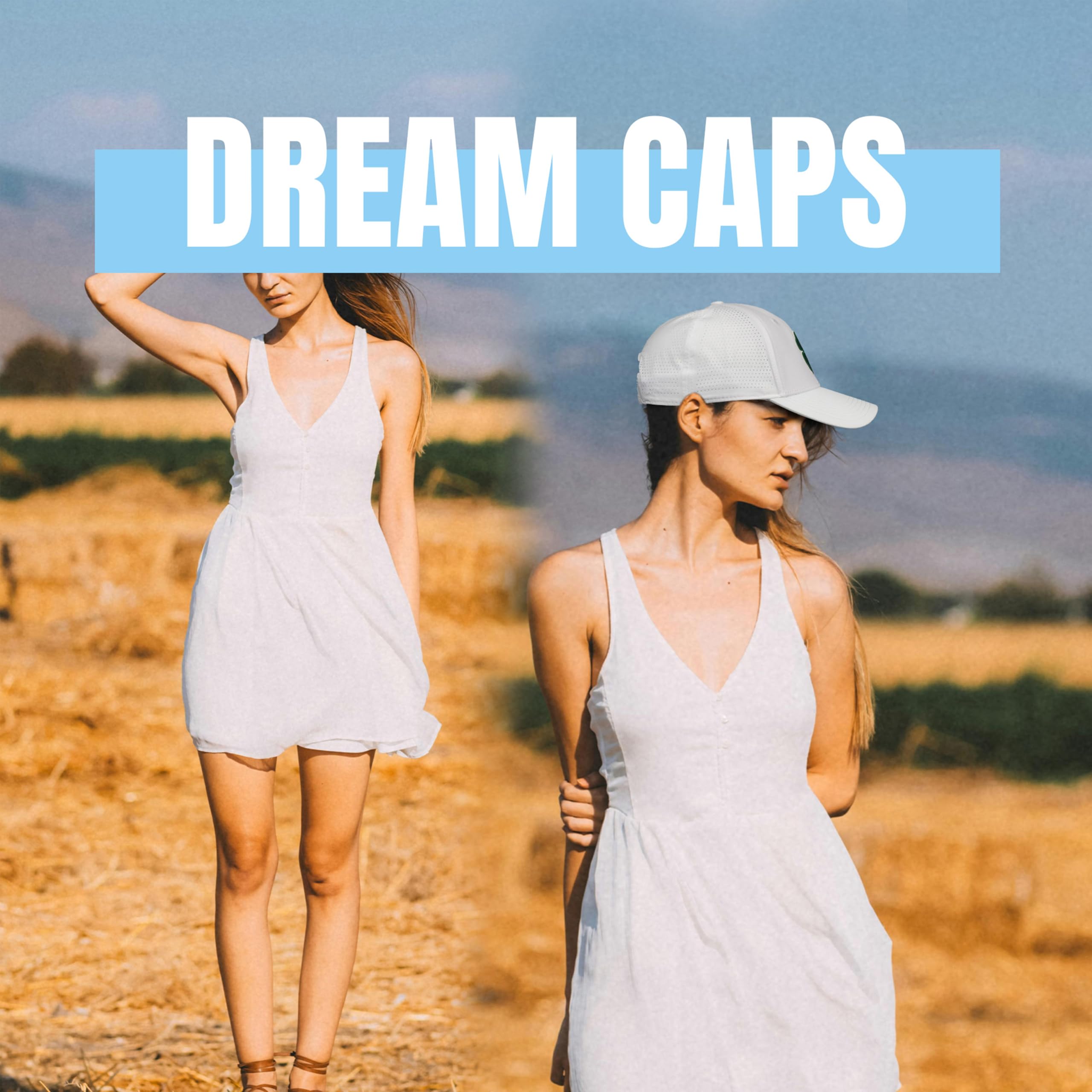 Stylish Unisex Clover Hats for Men & Women - Black 4-Leaf Lucky Golf & Baseball Cap - Perfect for Golfing, Outdoor Sports & Casual Wear