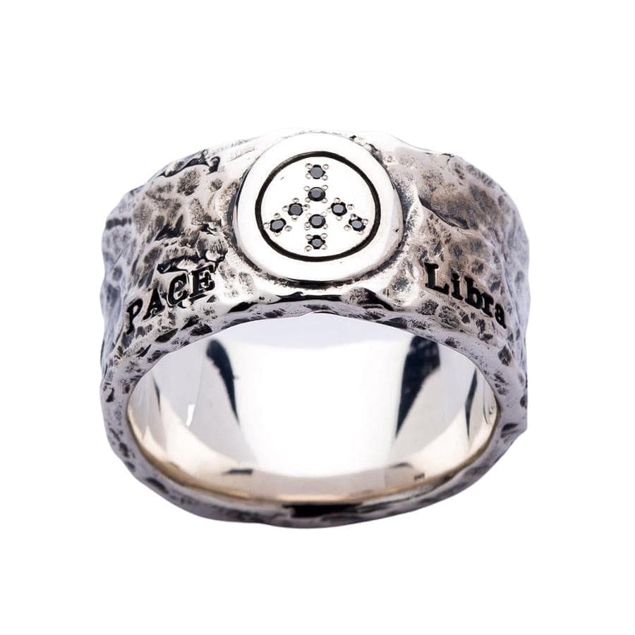 925 Sterling Silver Peace Sign Ring for Women & Men - Elegant & Durable Unisex Jewelry for Everyday Wear, Gifts, and Special Occasions