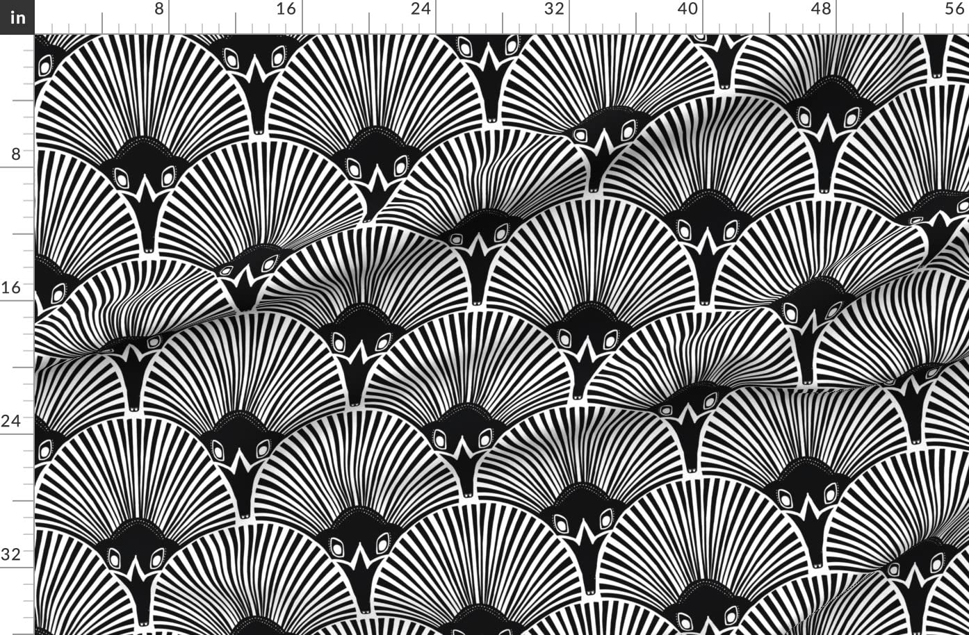 Exotic Animal Print Fleece Fabric by The Yard - Soft & Cozy for Sewing Blankets, Loungewear & No-Sew DIY Projects - Perfect for Home Decor, Fashion & Crafts