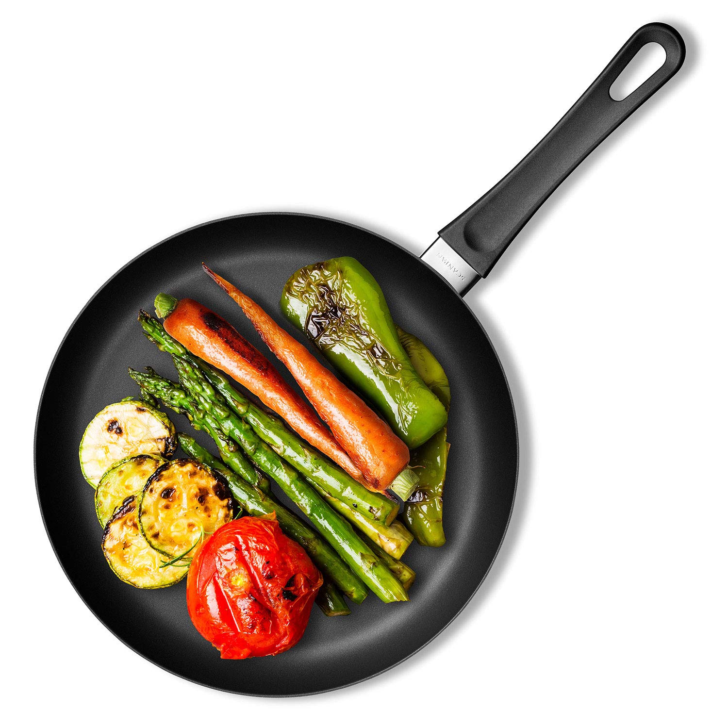 Scanpan Classic Nonstick Fry Pan Skillet Set with Lids (8 & 10.25-inch) - PFOA-Free Cookware for Healthy Cooking - Perfect for Sautéing, Frying & Simmering - Induction Compatible Kitchen Essentials