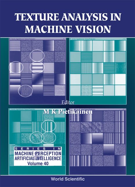 Machine Vision Texture Analysis System - High Precision Surface Inspection for Industrial Quality Control | Ideal for Manufacturing, Food Processing & Pharmaceutical Applications