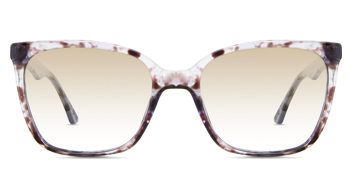 Elona Women's Prescription Tinted Glasses - Stylish & UV Protection for Reading, Driving & Outdoor Activities