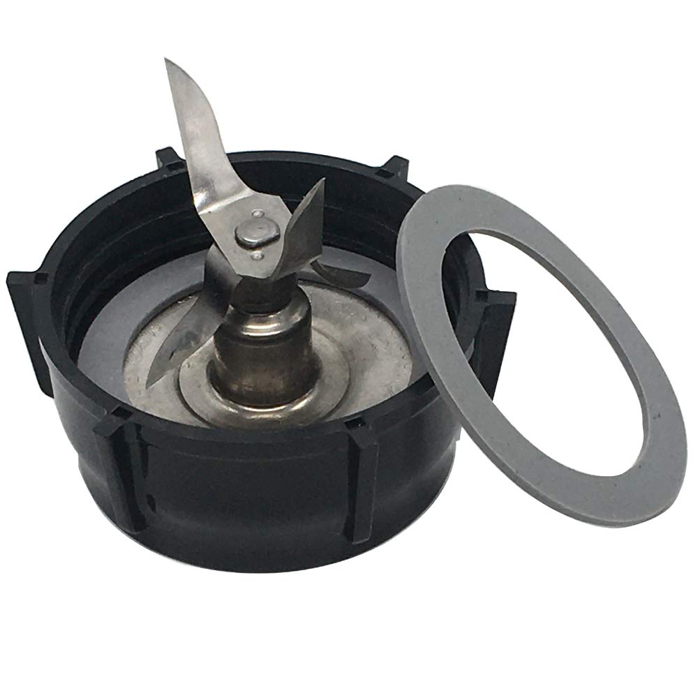 Joystar 6-Cup Glass Blender Jar with Stainless Steel Ice Crushing Blade - Dishwasher Safe, Bottom Cap Included - Compatible with Oster Blenders 006803-000-NP0, 006803-000-N01, 006811-C00-NP0 - Perfect for Smoothies, Cocktails & Frozen Drinks
