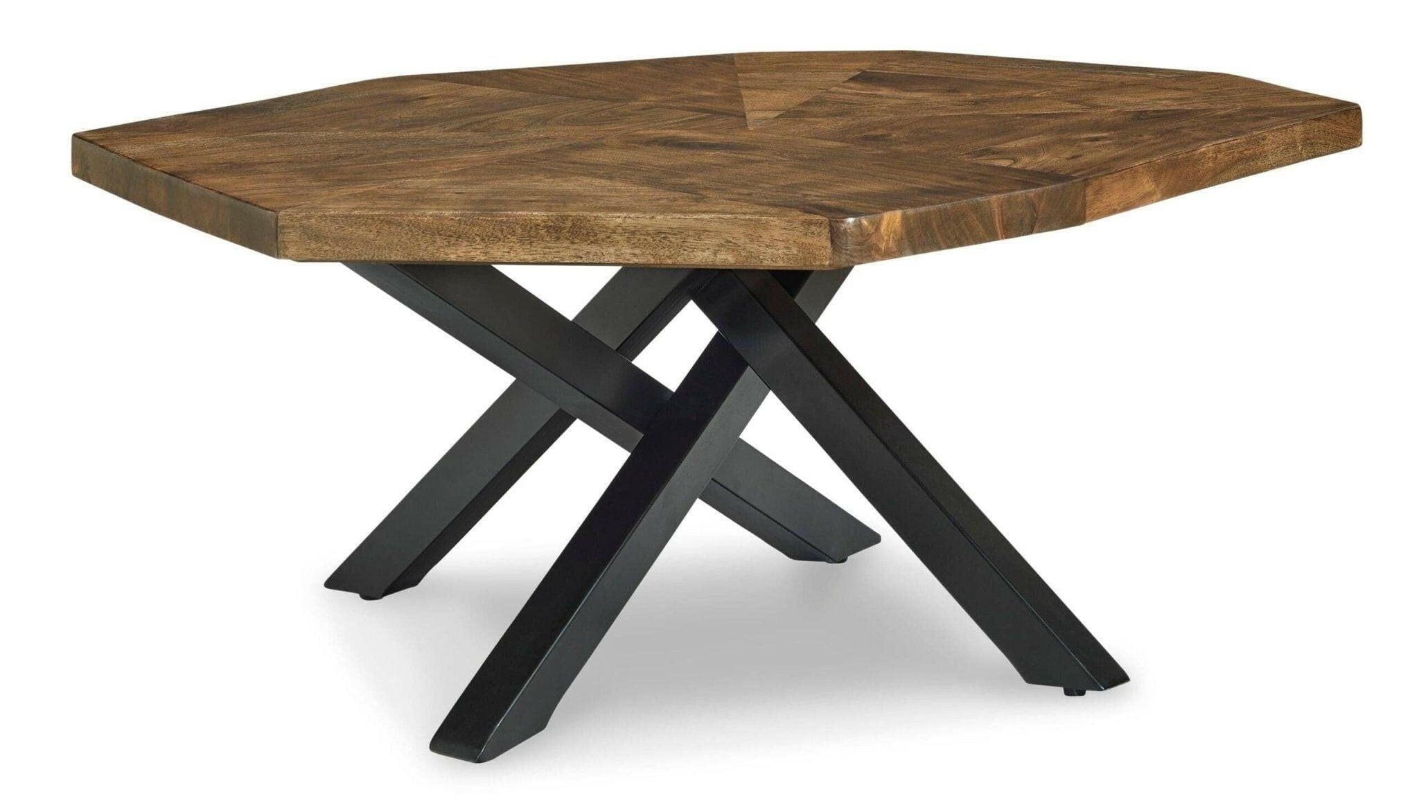 Haileeton Modern Cocktail Table T806 - 8 Inch Round Side Table for Living Room, Bedroom, Office - Perfect for Drinks, Books, and Decor