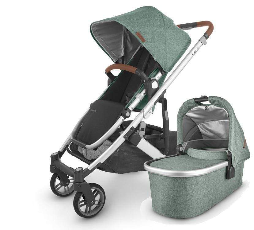 UPPAbaby Cruz V2 Lightweight Stroller with Bassinet - Compact, All-Terrain Baby Stroller for Newborns & Toddlers - Perfect for Travel, Shopping & Daily Walks
