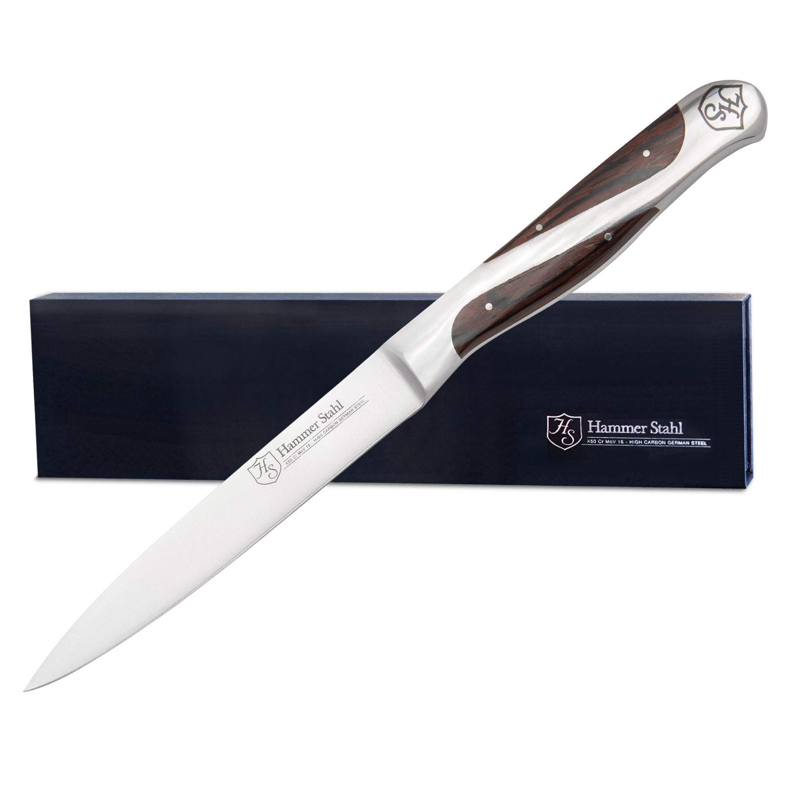 Premium Hammer Stahl Utility Knife 4.5