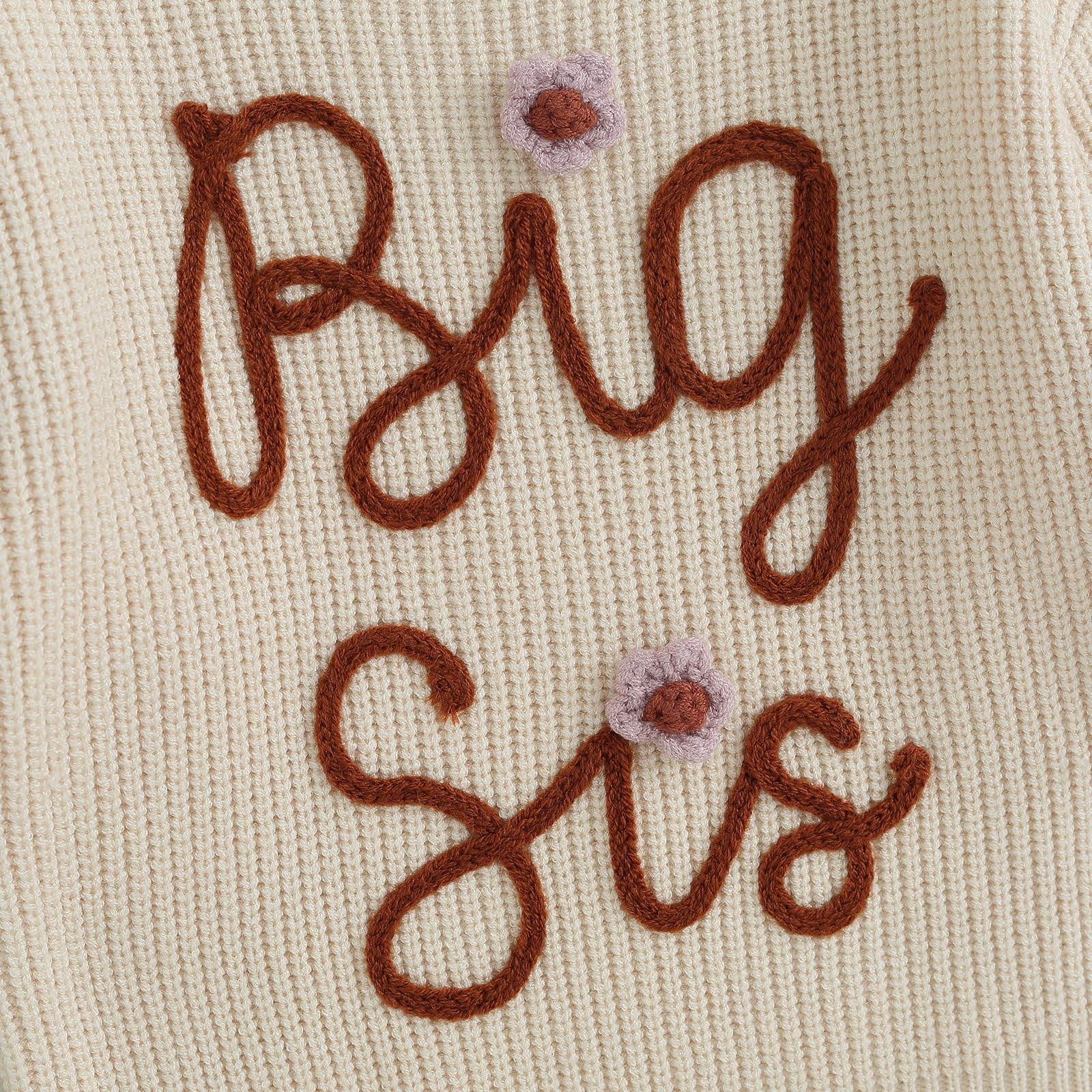 Matching Sister Knit Sweaters - Warm Toddler & Baby Girl Fall Outfits for Family Photos