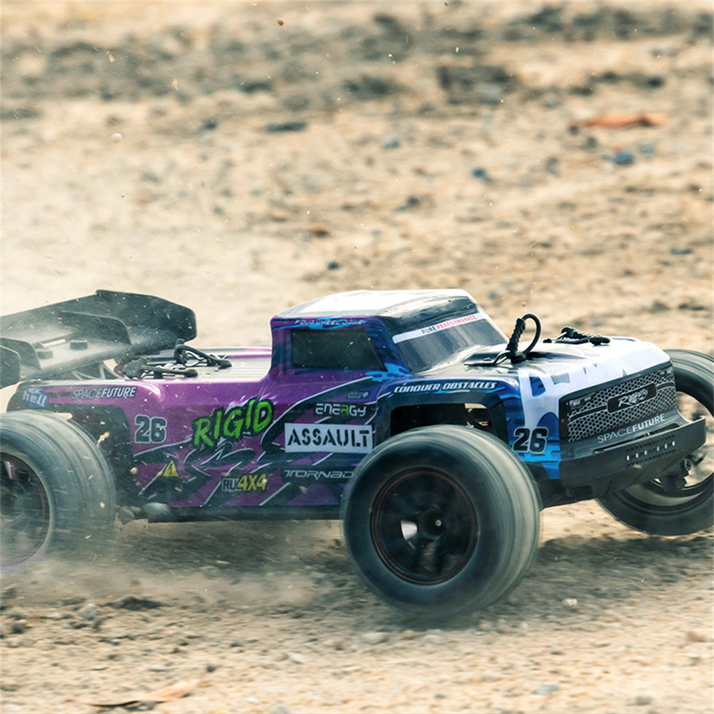 JJRC C8803 1/12 Scale 4WD Brushless Remote Control Off-Road Truck - High Speed RC Car for Adults, Kids - Perfect for Racing, Stunts & Backyard Bashing