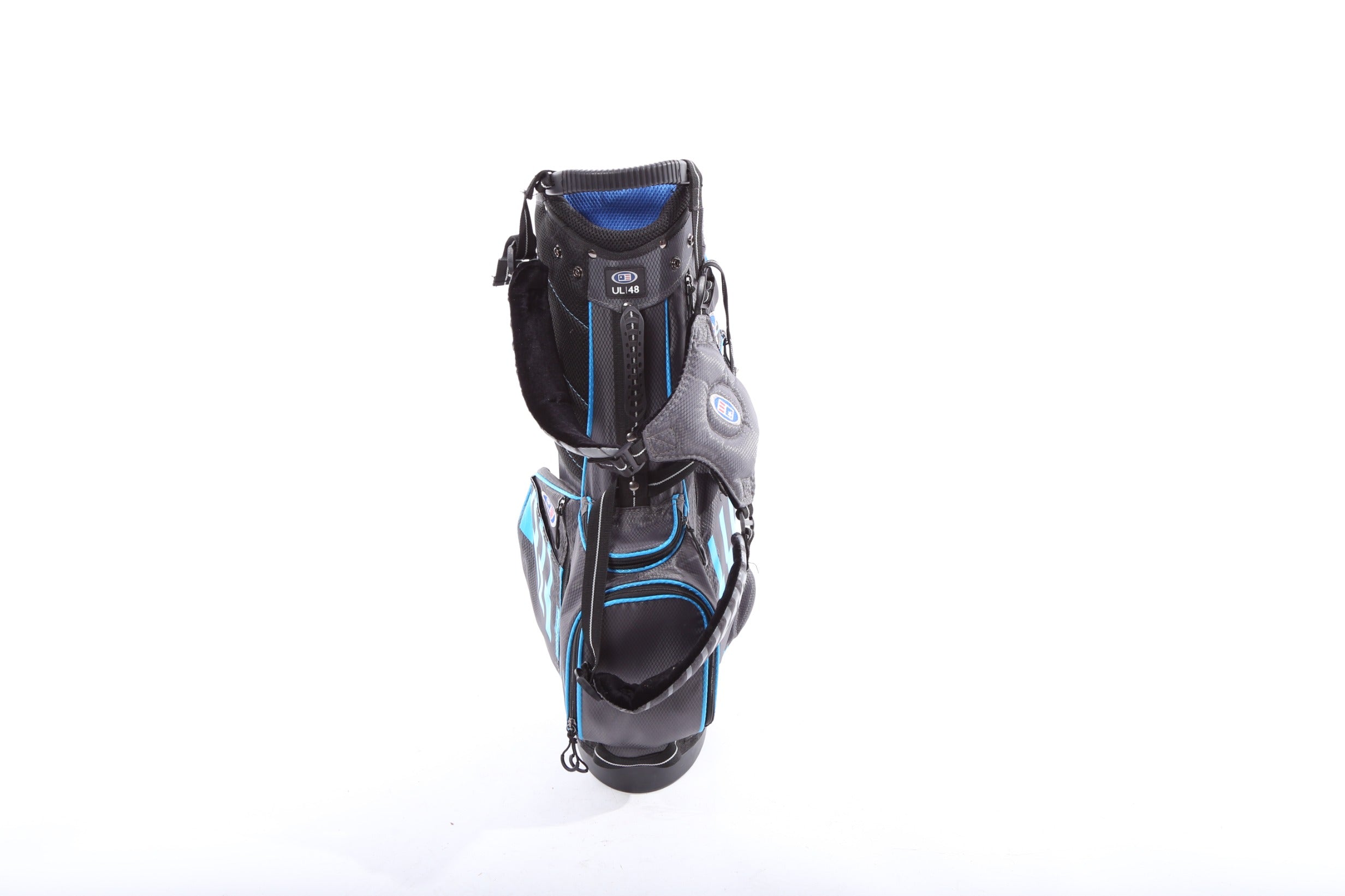 US Kids Golf Complete Club Set for Youth - Right Handed Driver, Hybrid, 6 Iron, 8 Iron, Pitching Wedge, Sand Wedge, Putter - Perfect for Junior Golfers & Beginners on the Course