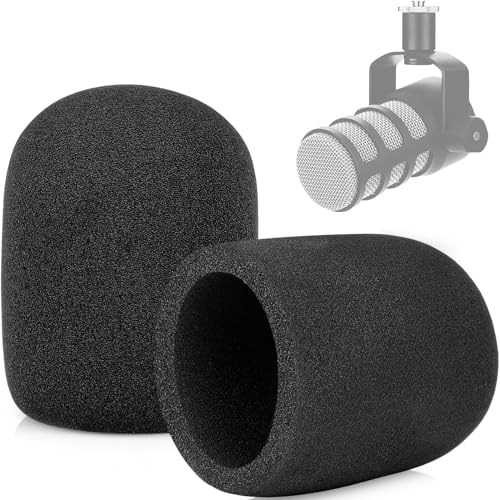 Mic cover for podmic