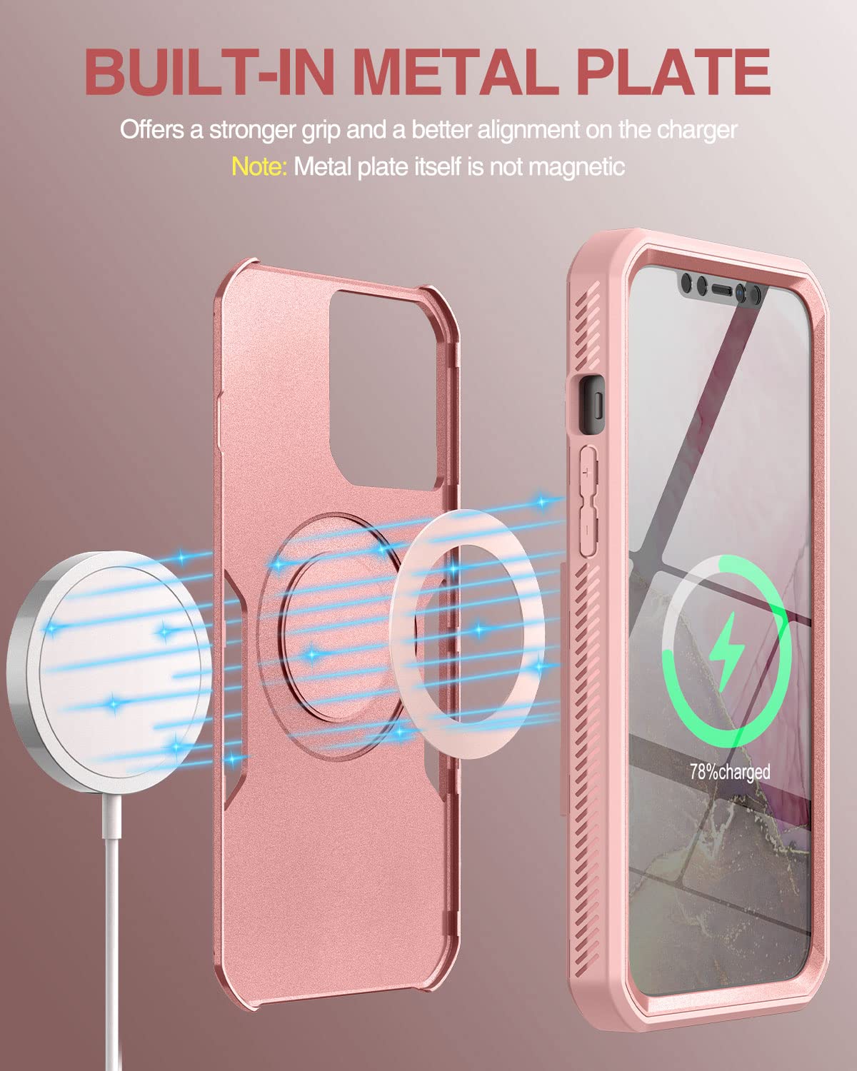 Dexnor iPhone 12 Pro Max Case 6.7