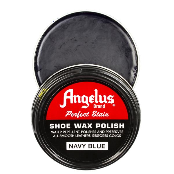 ANGELUS Premium Shoe Wax Polish - Leather Care & Shine for Dress Shoes, Boots & Accessories | Perfect for Formal Events, Work & Daily Shoe Maintenance