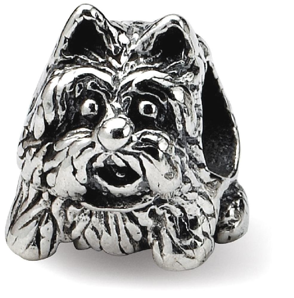 925 Sterling Silver Scottish Terrier Dog Charm Bracelet - Women's Animal Jewelry Gift for Pet Lovers