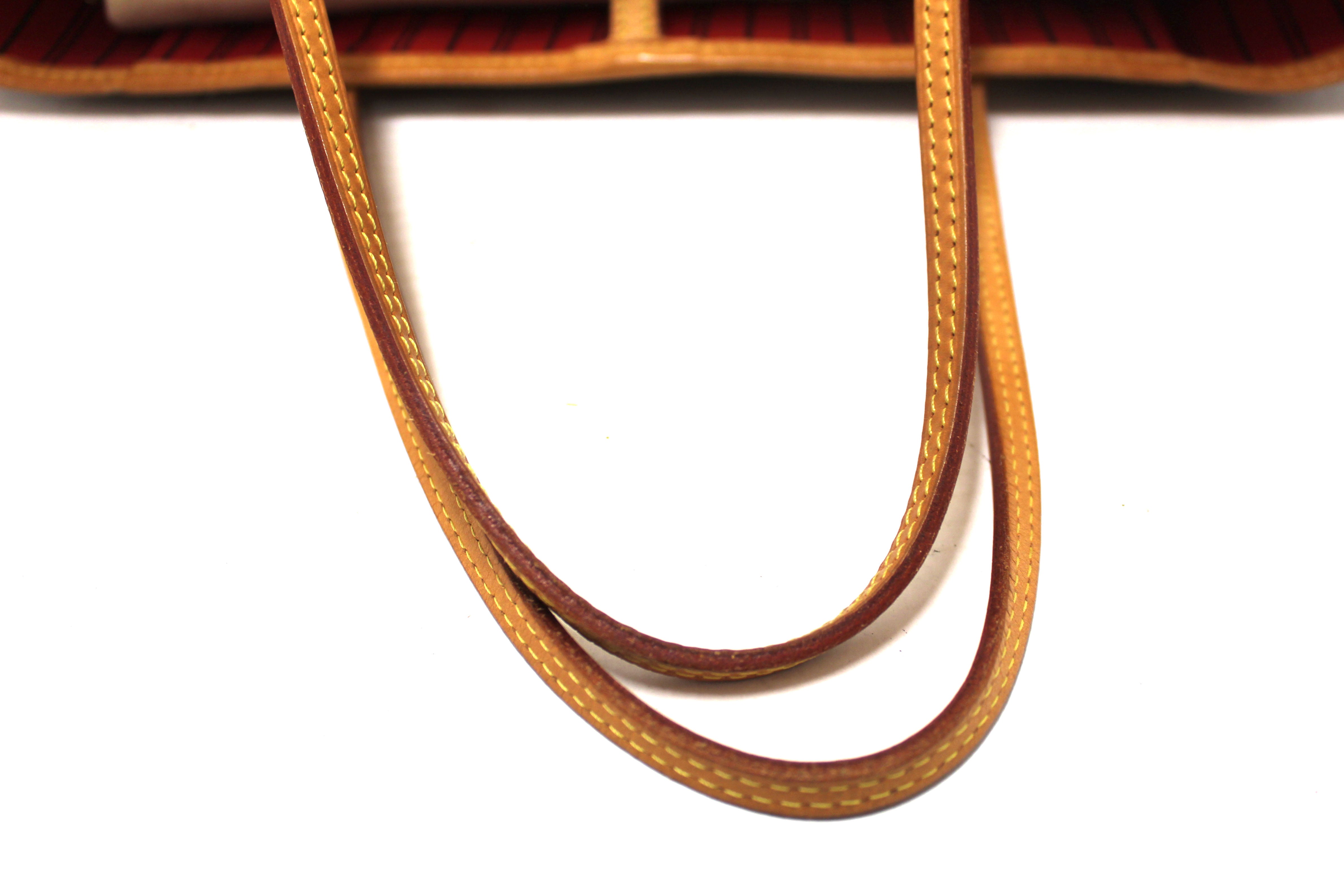 Authentic Louis Vuitton Monogram Neverfull MM Tote Bag - Luxury Designer Handbag for Women, Perfect for Work, Travel & Everyday Use