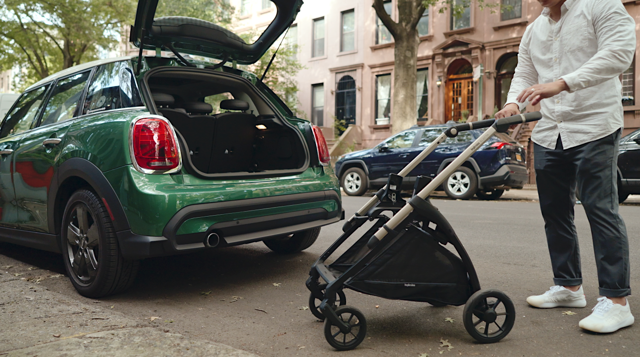 Inglesina Electa Car Seat Adapter 2024 - Universal Stroller Car Seat Connector for Safe & Easy Travel with Baby | Perfect for Shopping, Traveling & Daily Errands