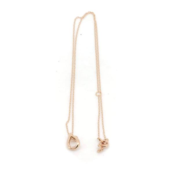 4℃ Diamond Necklace in 18K Pink Gold for Women - Pre-Owned in Excellent Condition | Elegant Gift for Anniversary, Valentine's Day & Special Occasions