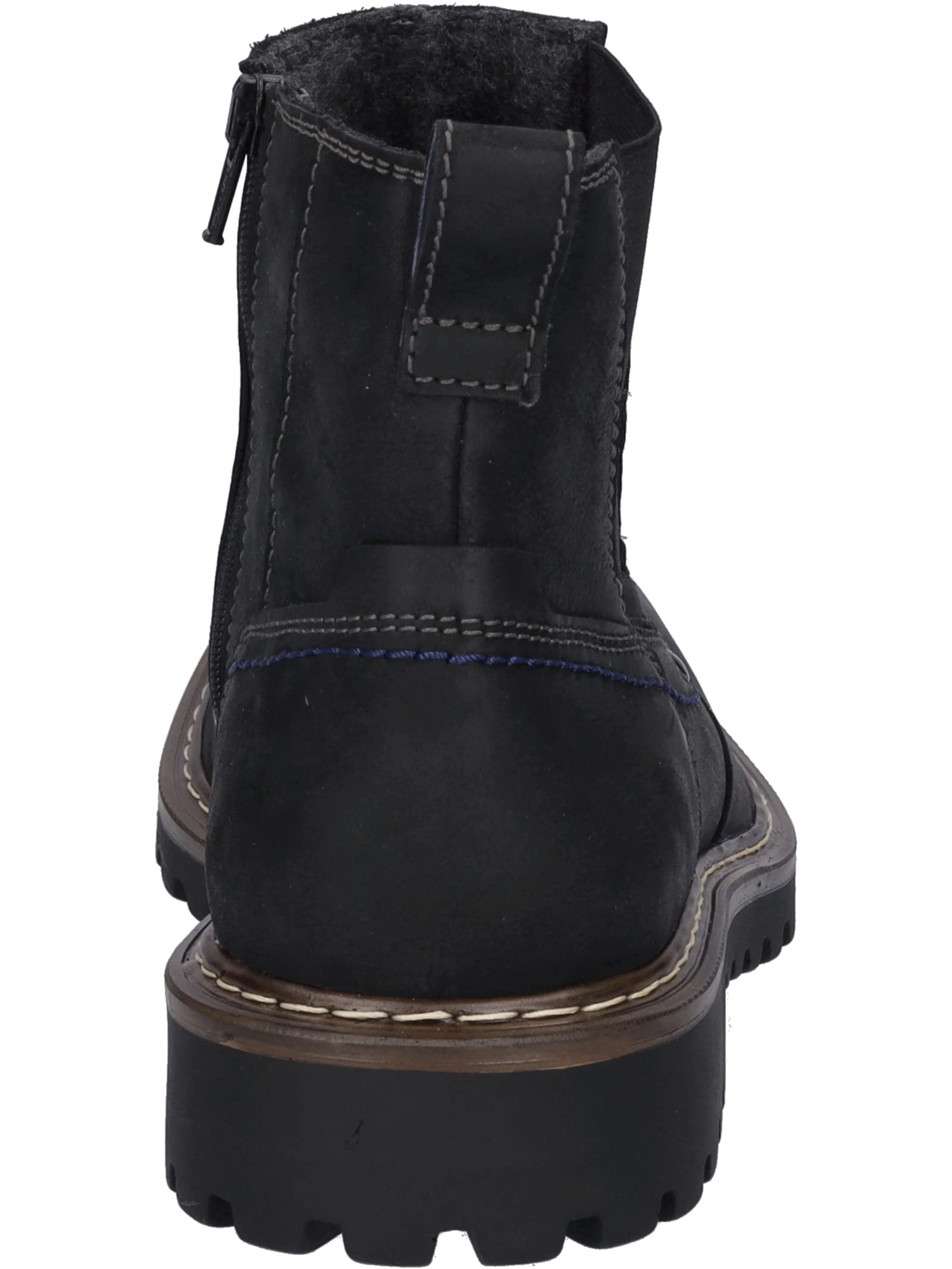 Josef Seibel Men's Ankle Boots Chance 49 - Comfortable Regular Width (G) with Removable Insole - Perfect for Casual Wear, Office & Outdoor Activities
