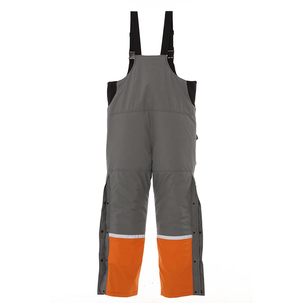 Aurora Series Insulated Waterproof Ice Fishing Bibs with Floatation - Small Size for Ice Fishing, Snowmobiling & Winter Outdoor Activities