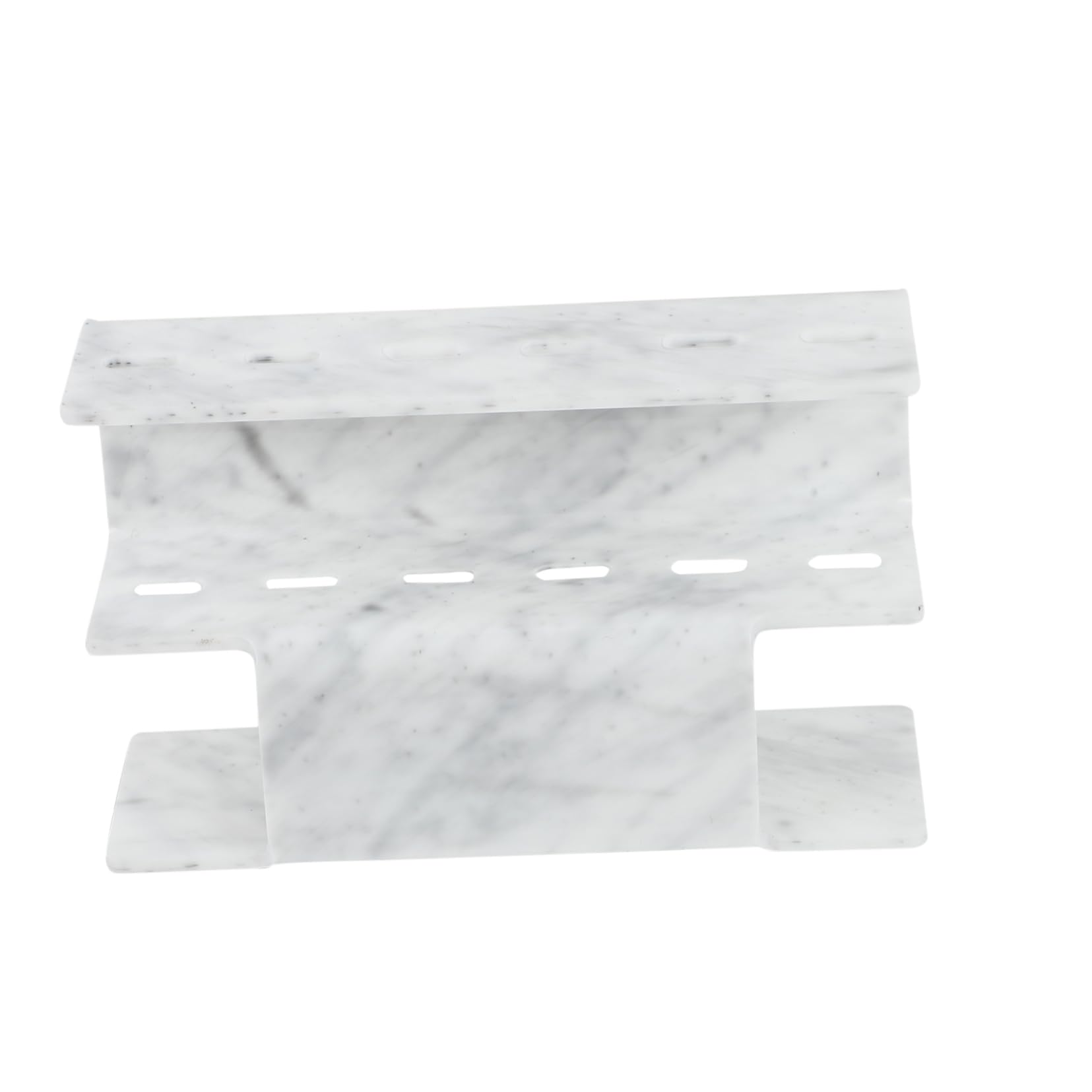 Professional Marble Finish Tweezers Holder & Display Stand for Eyelash Extension Tools - Perfect for Salon, Spa, and Home Beauty Stations