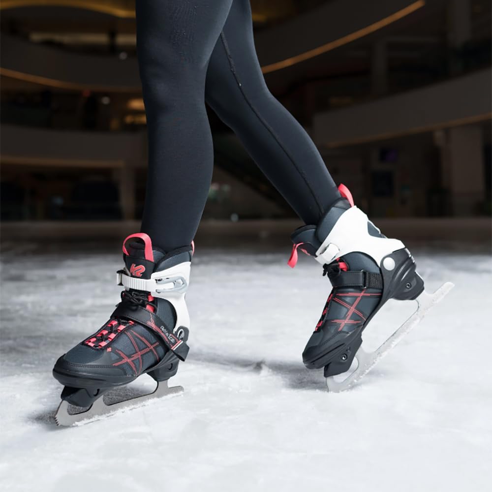 K2 Alexis Ice Figure Skates for Women - Premium Figure Skating Blades for Performance & Comfort - Perfect for Ice Rinks, Competitions & Recreational Skating