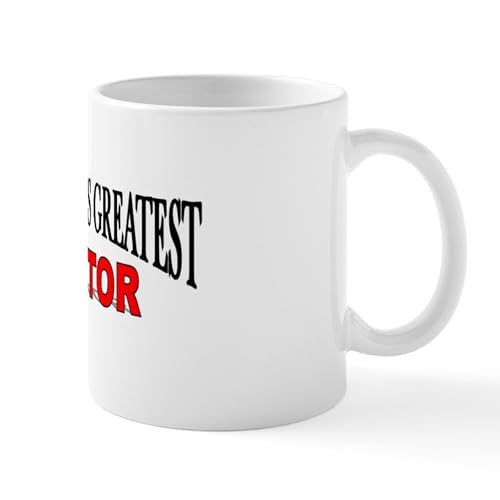 White - The World's Greatest Mentor Mug