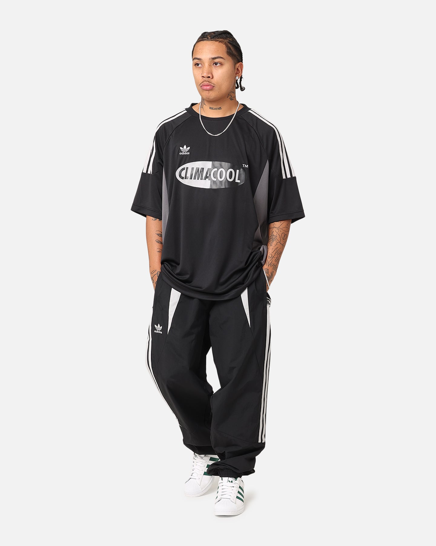 Adidas Climacool Running Track Pants for Men - Breathable Athletic Joggers with Moisture Wicking Technology (Black) - Perfect for Gym Workouts, Jogging & Casual Wear
