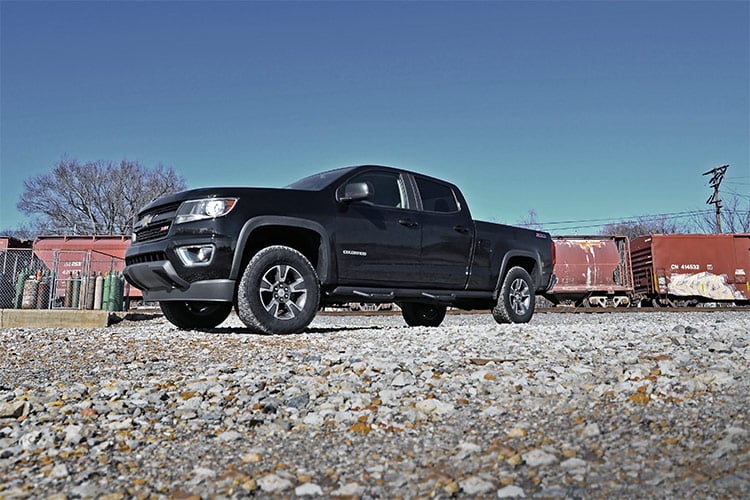 1 Inch Leveling Kit for Chevy/GMC Canyon & Colorado 2WD/4WD (2015-2022) - Heavy Duty Suspension Lift - 921 Series | Perfect for Off-Roading, Truck Customization & Improved Ground Clearance