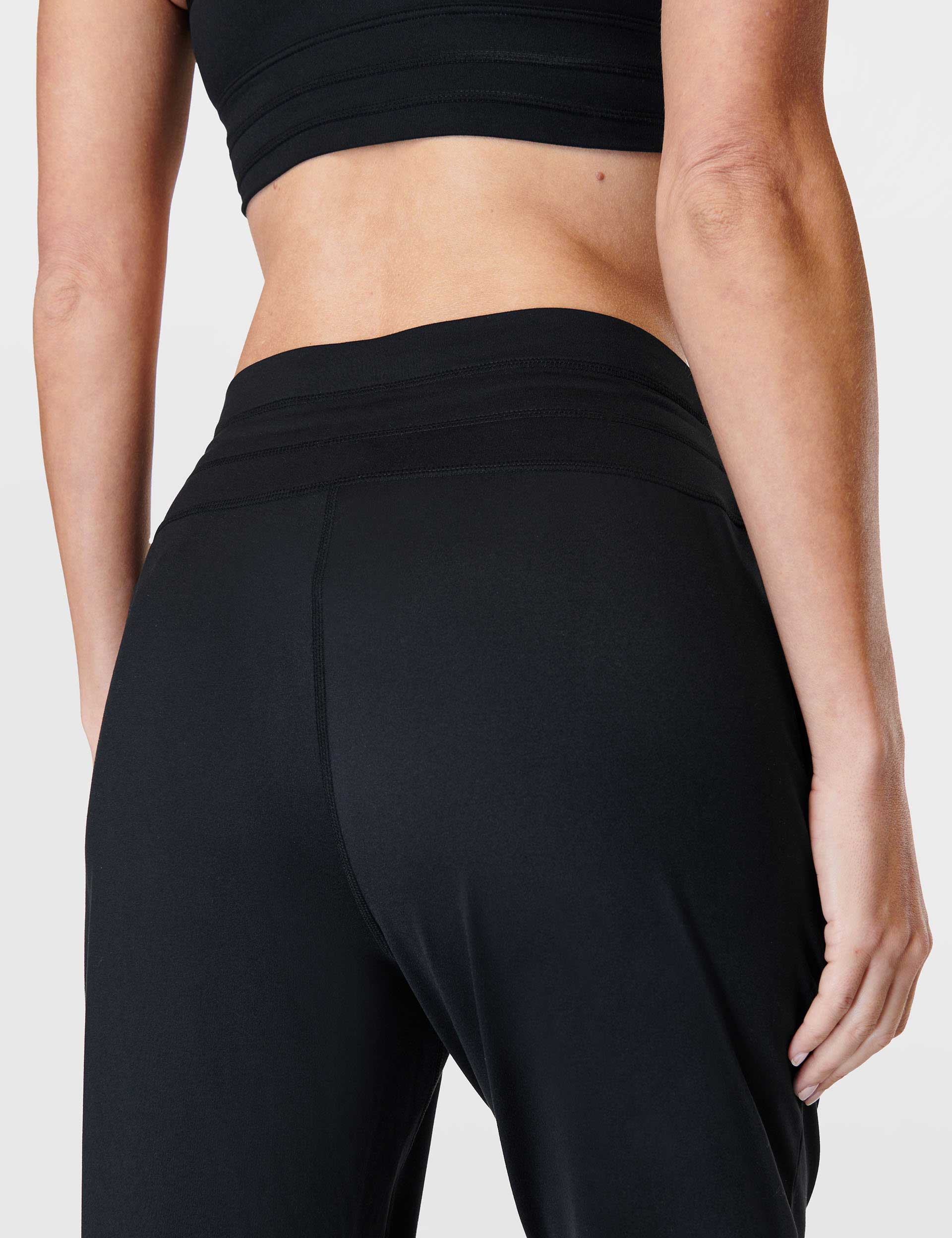 Premium Gaia Yoga Pants for Women - High Waisted Black Workout Leggings - Perfect for Yoga, Gym & Lounge Wear
