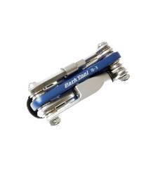 Park Tool IB-3 Mini Folding I-Beam Bike Chain Tool - Compact & Portable Bicycle Chain Breaker for Road & Mountain Bike Repairs - Perfect for On-the-Go Cycling Maintenance and Emergency Trailside Fixes