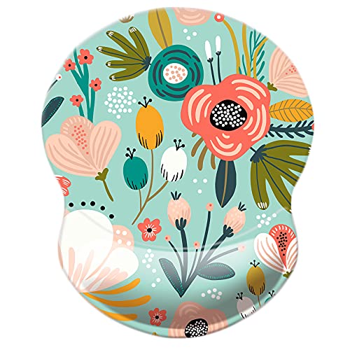 Wrist-Green Floral