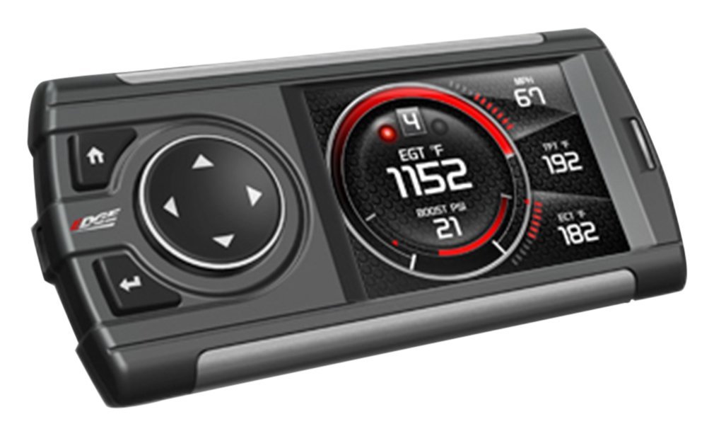 31405 Edge Juice with Attitude CS2 Performance Tuner - Diesel Truck Power Module for Ford, Chevy & Dodge - Improve MPG & Torque for Towing & Off-Road Adventures