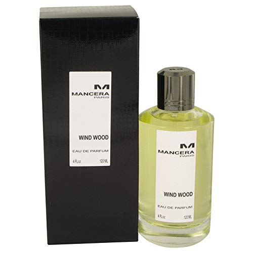 Premium Wind Wood Cologne for Men - 4 oz Eau de Parfum Spray - Long Lasting Fragrance for Dating, Work & Everyday Confidence - Fresh Woody Scent to Boost Happy Mood & Charisma