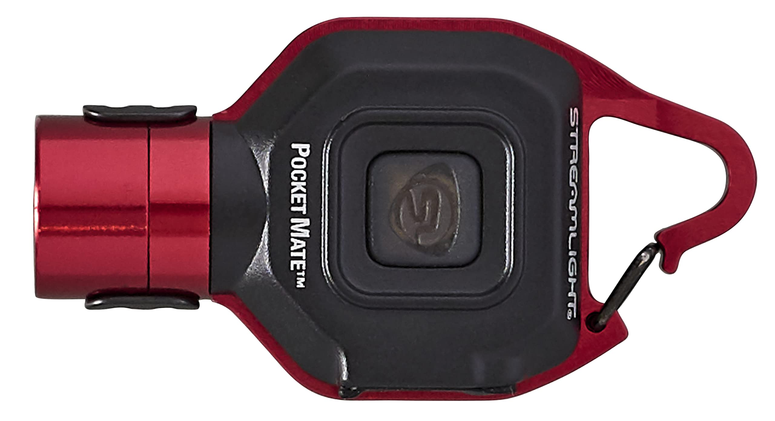 Portable Pocket Mate with USB Charging Cable - Compact Storage Box - Vibrant Red - Perfect for Travel, Office, and On-the-Go Charging