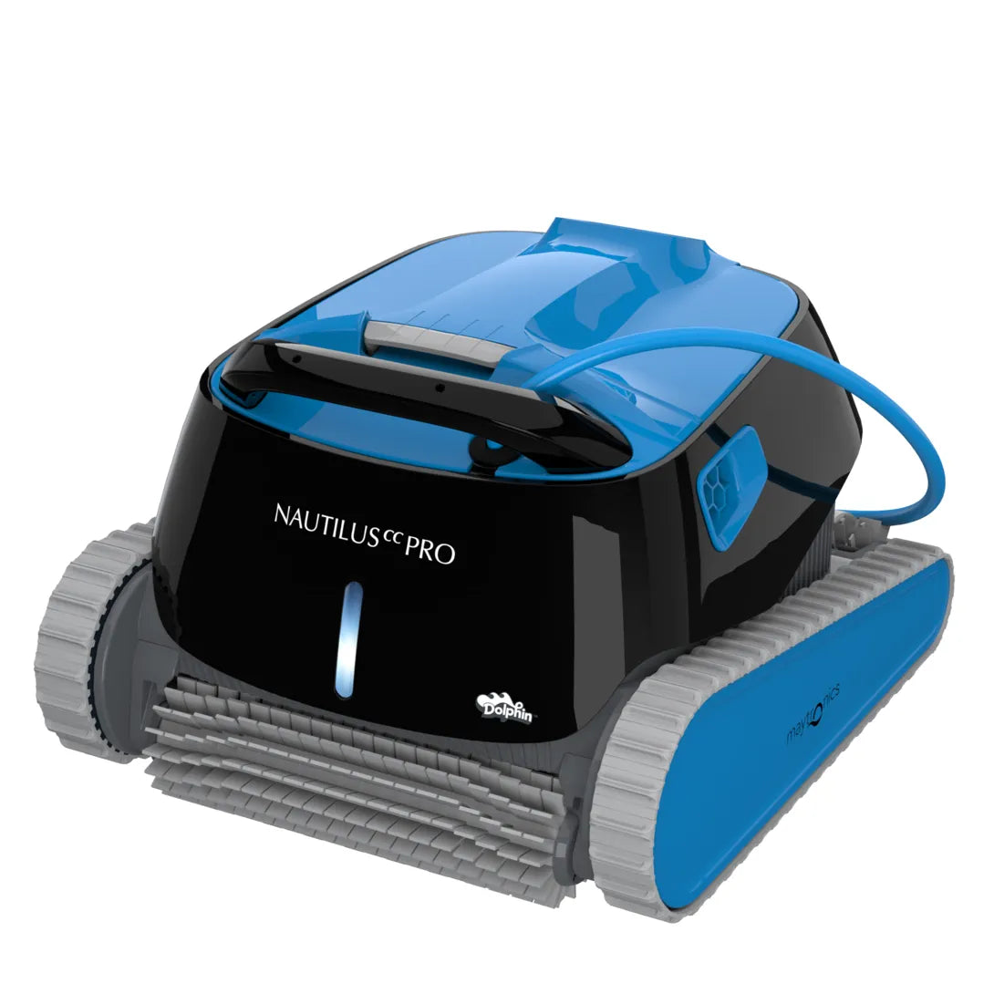 Dolphin Triton PS Automatic Robotic Pool Cleaner for In-Ground Pools | Efficient Cleaning for Leaves, Dirt & Debris | Perfect for Backyard, Residential & Commercial Use