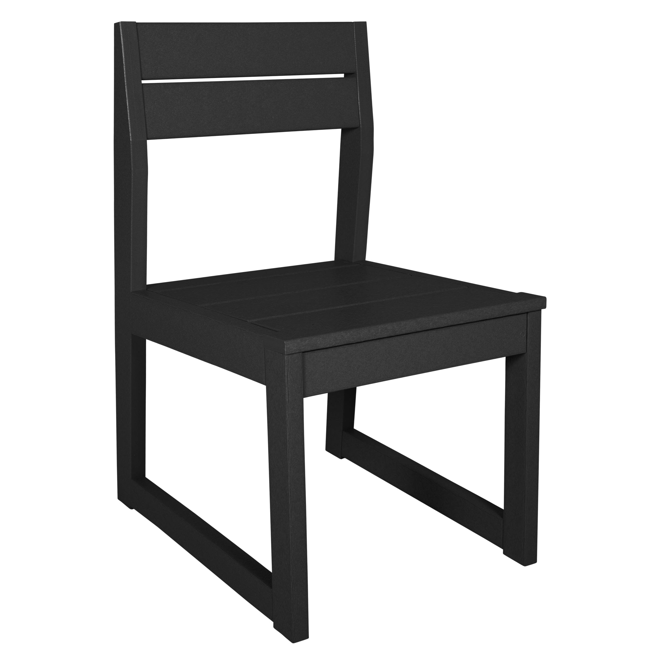 Haven Modern Dining Side Chair - Mid Century Wooden Accent Chair for Kitchen, Dining Room & Office - Comfortable & Stylish Home Decor Furniture