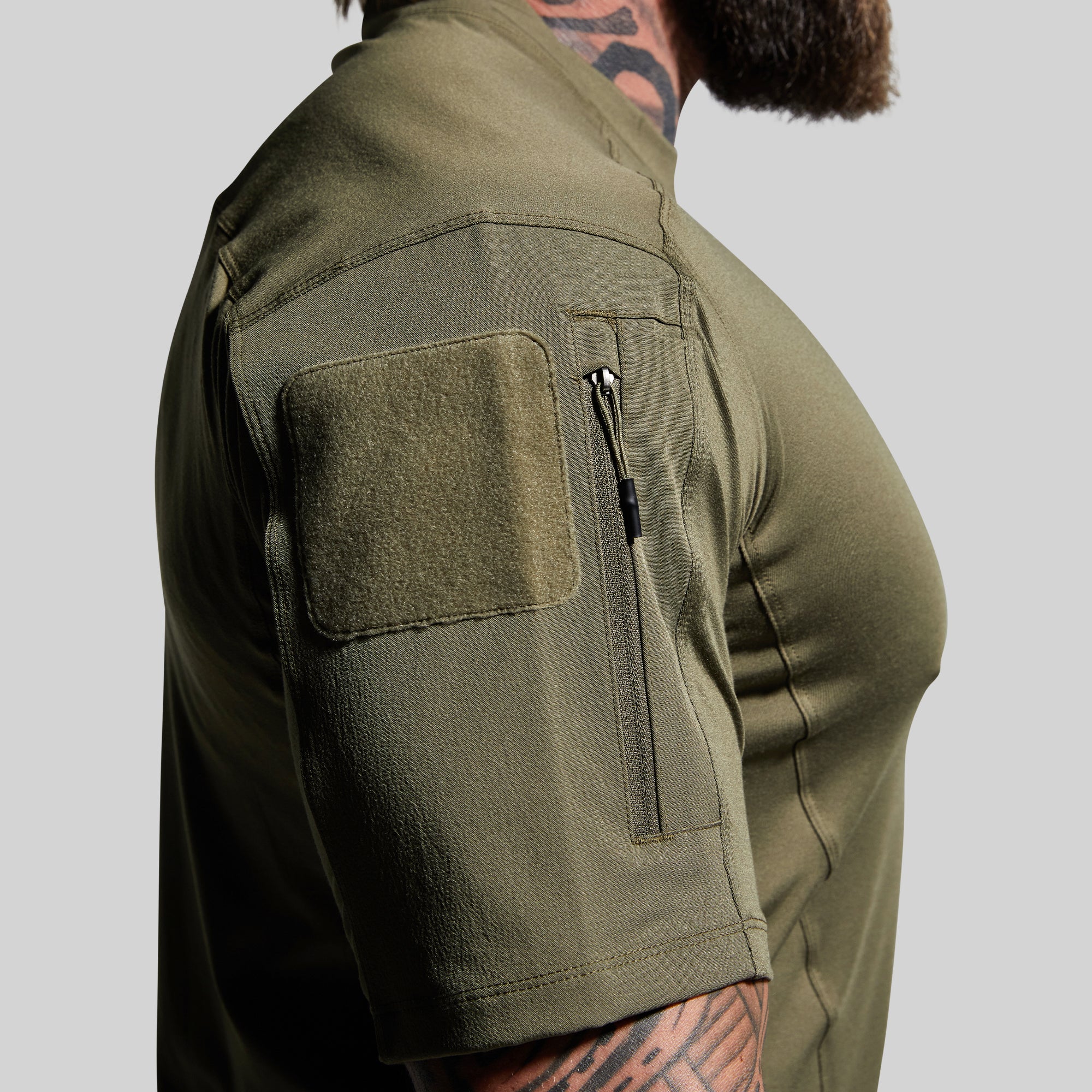 Op Top (OD Green) Tactical Hat - Military Style Baseball Cap for Outdoor, Hunting & Airsoft - Adjustable & Durable
