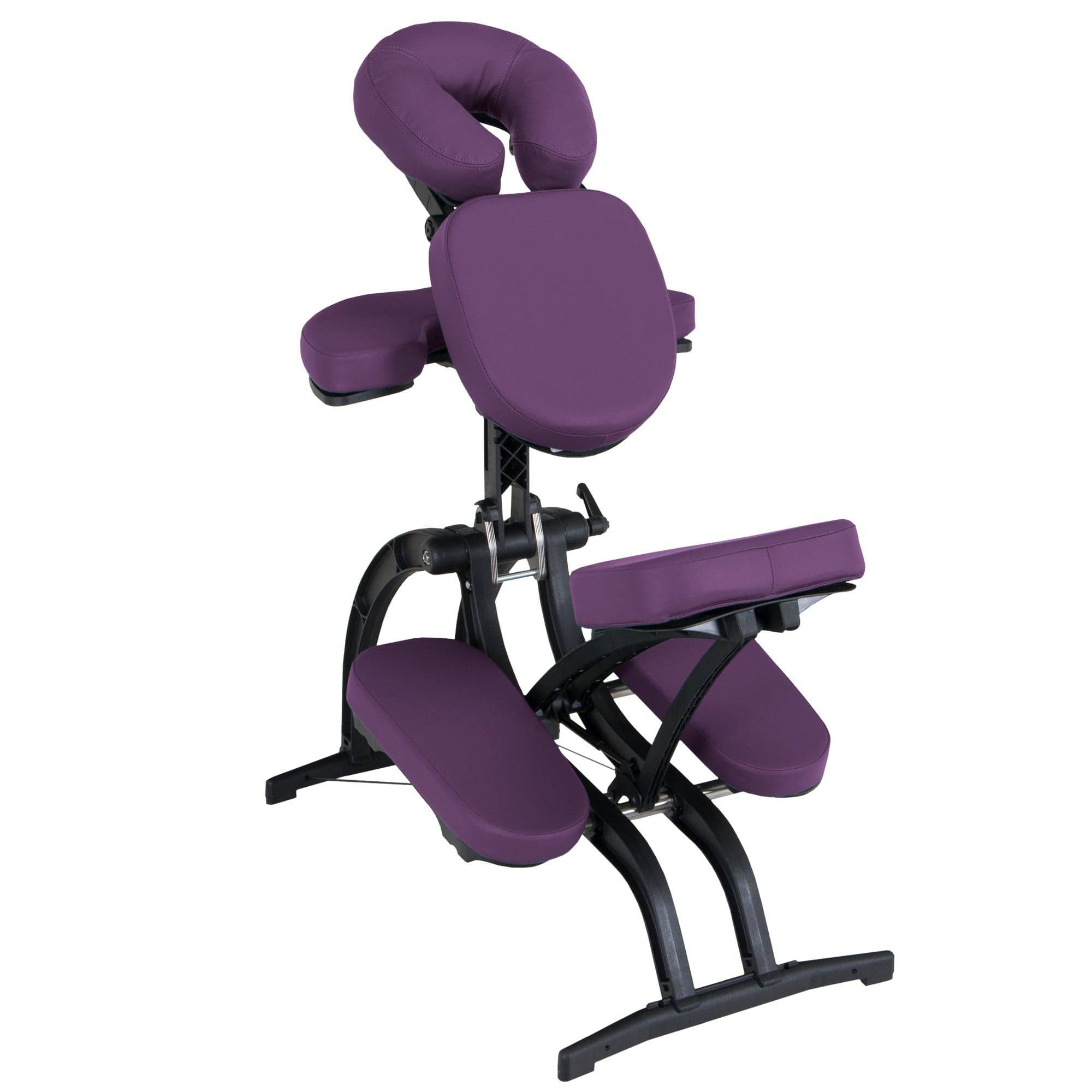Avila II Professional Tattoo Chair - Adjustable Hydraulic Tattoo Artist Stool with Armrest & Headrest - Perfect for Tattoo Studios, Body Art Shops & Piercing Parlors