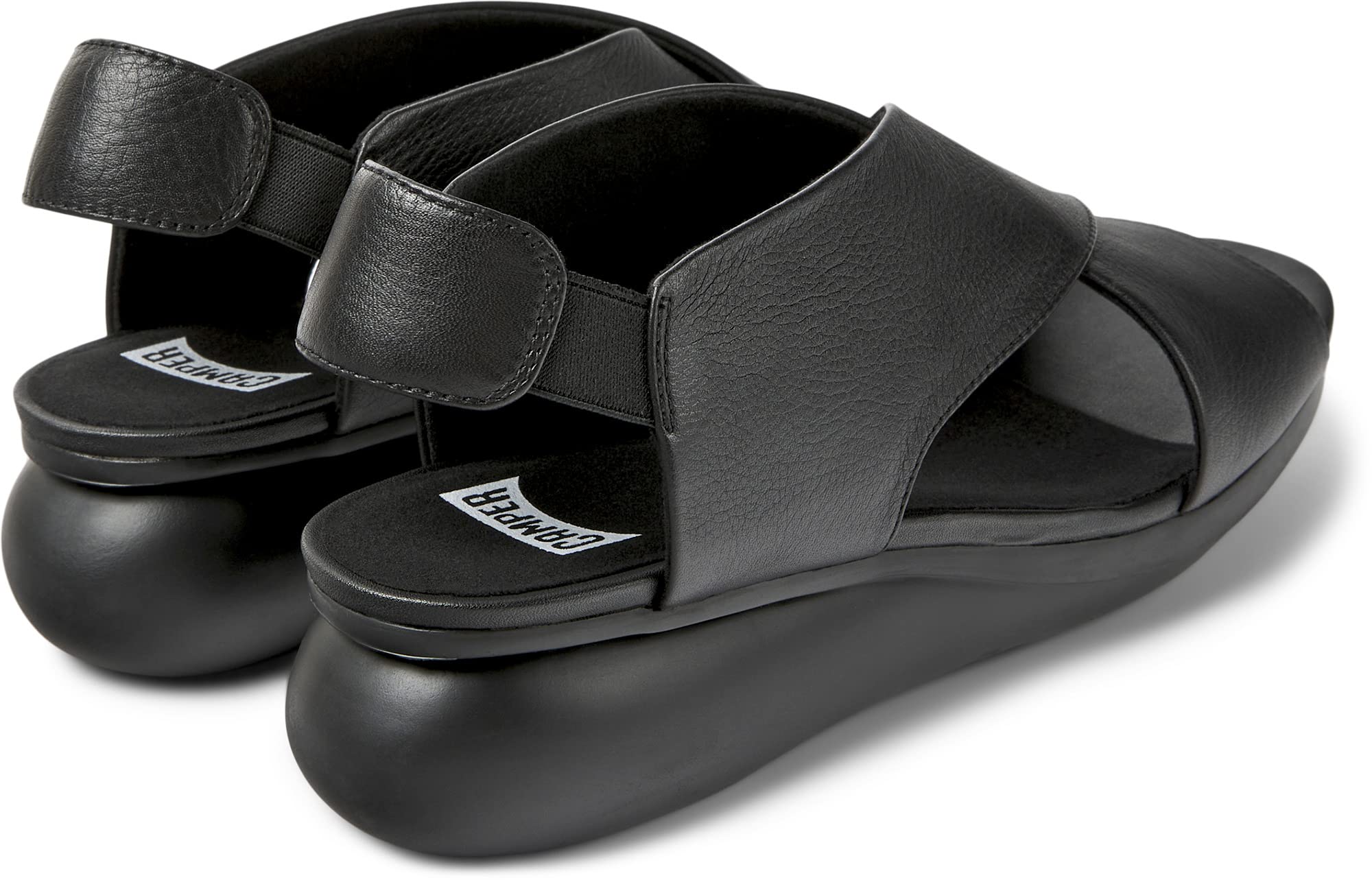 Camper Women's Balloon K200066 Comfortable Wedge Sandals - Perfect for Summer, Beach, and Casual Outings