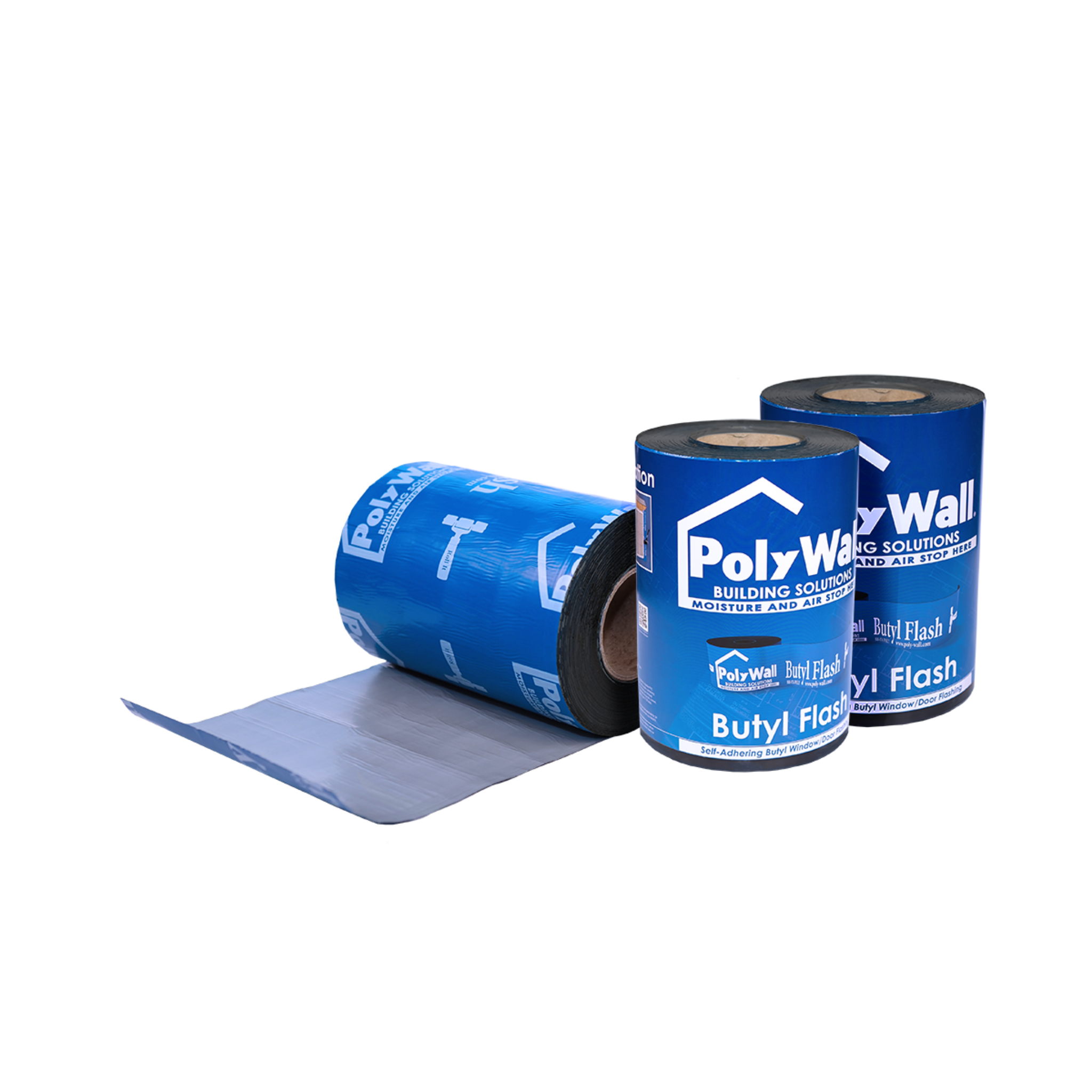 PolyWall Butyl Flash Window Flashing 9”x 100’ Roll - Self-Adhesive Waterproof Sealant Tape for Window & Door Installation, Roof Repairs, and Construction Projects
