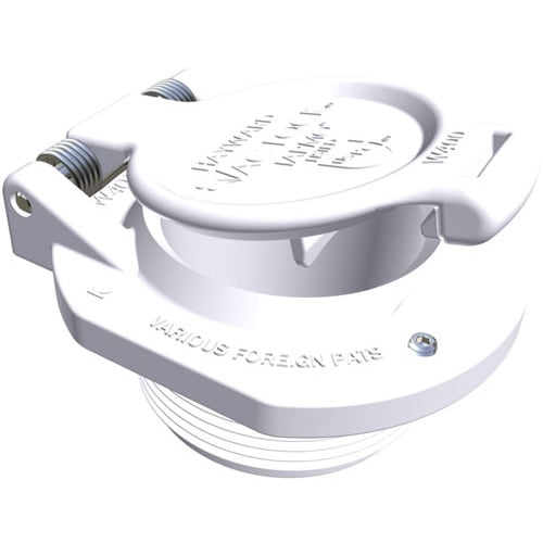 Hayward VacLock Kit, White, W400BWHP - Free Rotation Pool Vacuum Head for In-Ground & Above Ground Pools - Perfect for Cleaning Debris, Leaves & Dirt